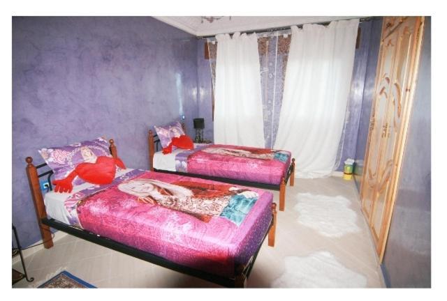 Maison Nouryan Chefchaouen Quarto foto