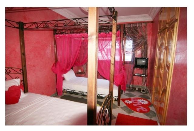 Maison Nouryan Chefchaouen Quarto foto