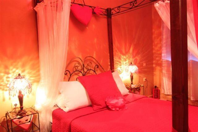 Maison Nouryan Chefchaouen Quarto foto