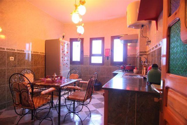 Maison Nouryan Chefchaouen Quarto foto