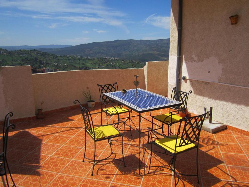 Maison Nouryan Chefchaouen Exterior foto