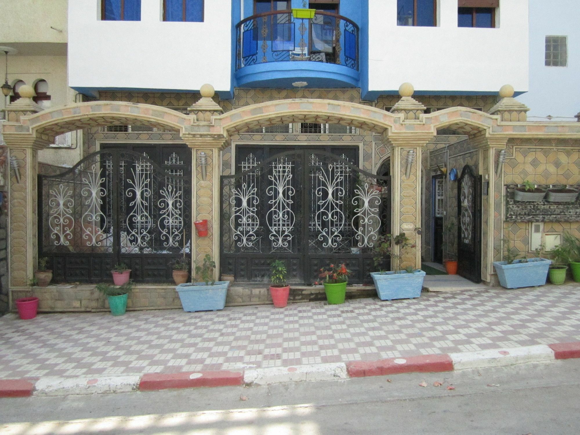 Maison Nouryan Chefchaouen Exterior foto